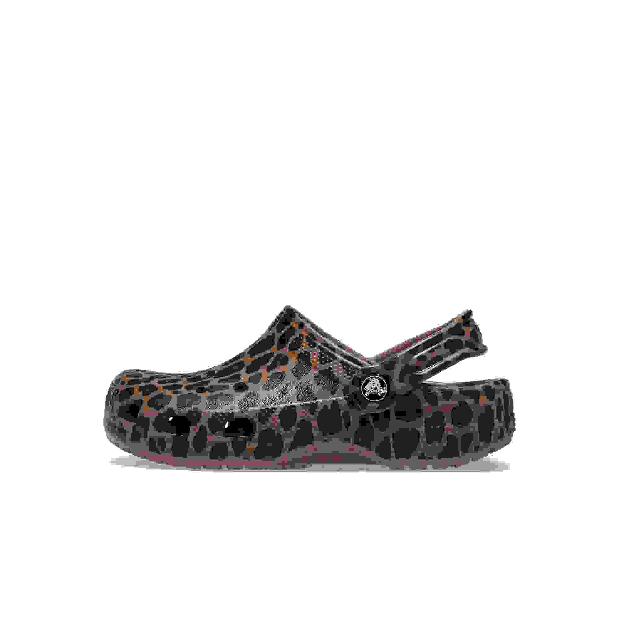 Crocs Classic Preschool Girls' "Leopard Print" Clog
